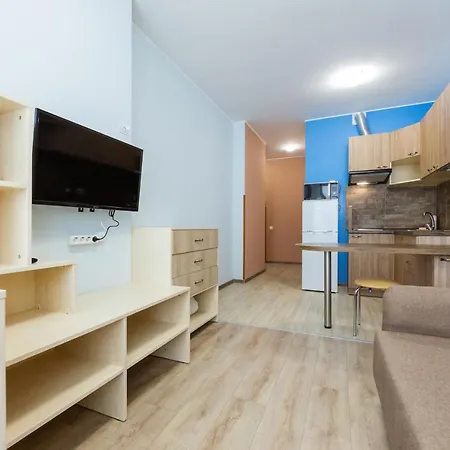 левобережная новый дом Apartment