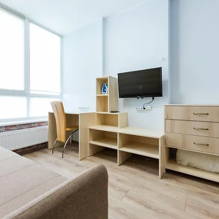левобережная новый дом Apartment