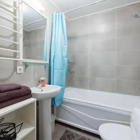 Apartment левобережная новый дом