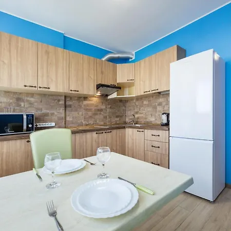 Apartment левобережная новый дом *