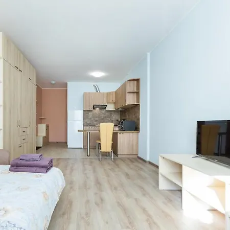 Apartment левобережная новый дом *