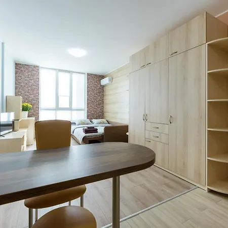 Apartment левобережная новый дом
